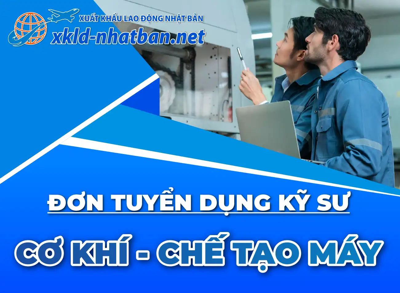 Đơn kỹ sư - Cơ khí chế tạo máy