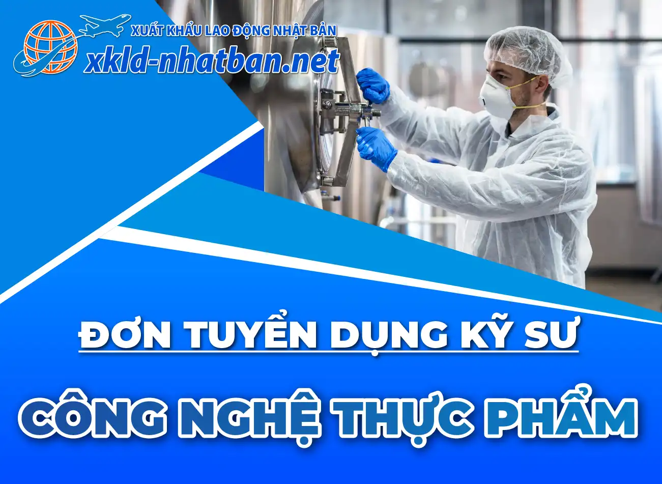 Đơn kỹ sư - Công nghệ thực phẩm