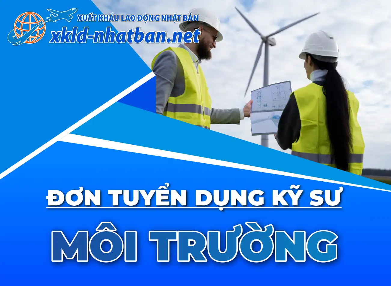 Đơn kỹ sư - Môi trường