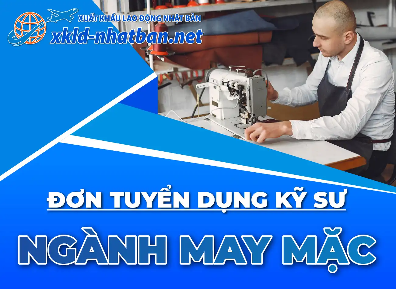Đơn kỹ sư - Ngành may mặc