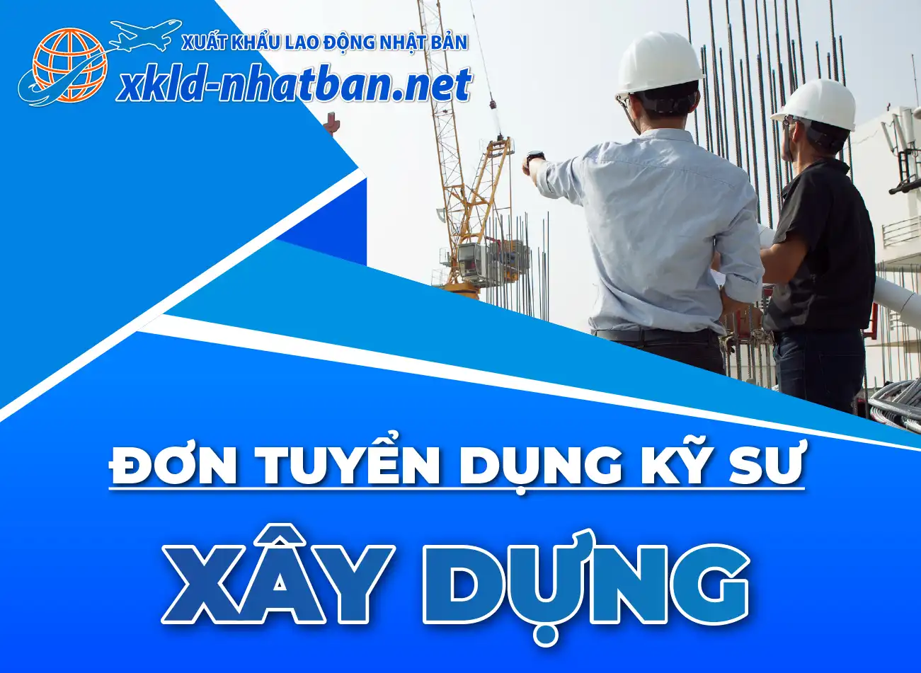 Đơn kỹ sư - Xây dựng
