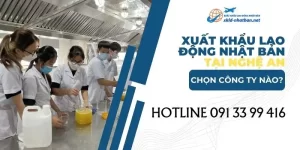 Điều kiện đi xuất khẩu lao động Nhật Bản tại Nghệ An