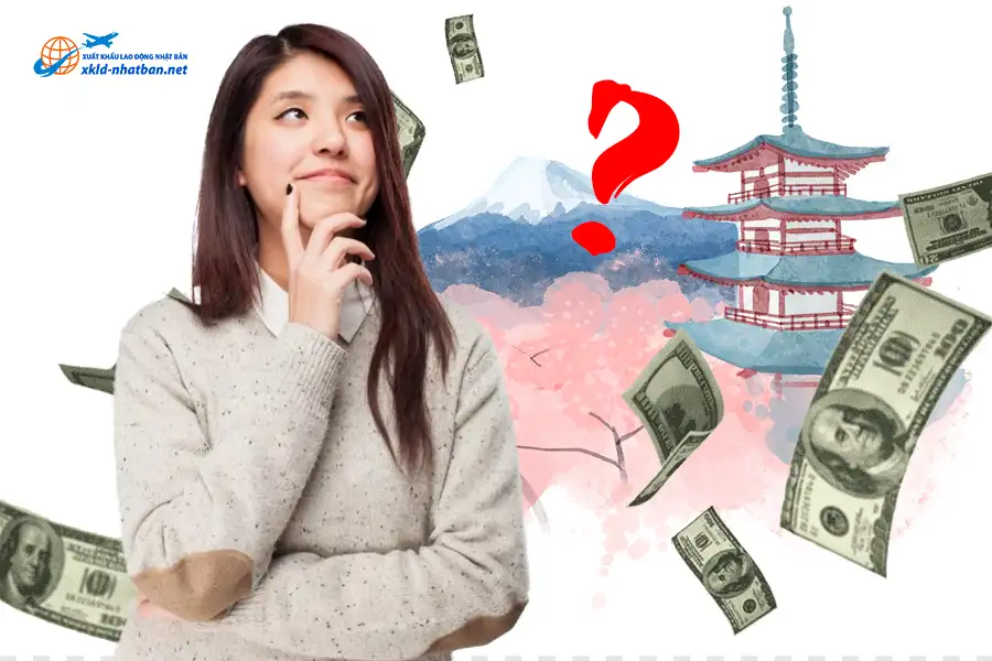 Chi phí đi xuất khẩu lao động Nhật Bản?